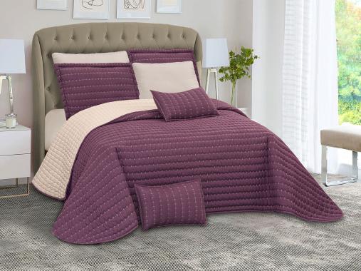 روتختی هتلی دونفره بنفش RT270